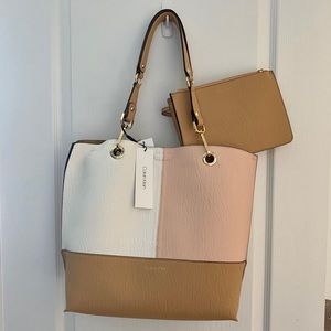 Calvin Klein Reversible Tote